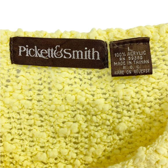 Vintage Popcorn Knit Short Sleeve Sweater - Picture 11 of 13